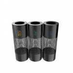 BELVEDERE PC -cosuri de gunoi colectare selectiva metal