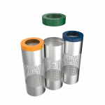 BELVEDERE SST - cosuri de gunoi colectare selectiva inox