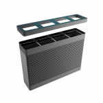 BERNINA PC - cosuri colectare selectiva metal