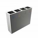 BERNINA SST- cosuri gunoi colectare selectiva inox