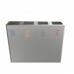 BERNINA SST- cosuri gunoi colectare selectiva inox