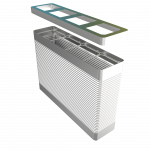 BERNINA SST- cosuri gunoi colectare selectiva inox