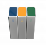 BONANZA SST - cosuri colectare selectiva deseuri inox