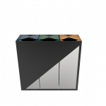 CIMON SST - cosuri gunoi colectare selectiva inox