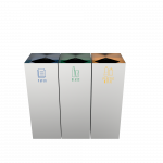 CIMON SST - cosuri gunoi colectare selectiva inox