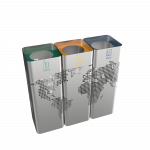 ECOMONDE SST - cosuri gunoi reciclare deseuri inox