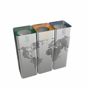 ECOMONDE SST - cosuri gunoi reciclare deseuri inox