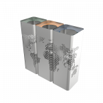 ECOMONDE SST - cosuri gunoi reciclare deseuri inox