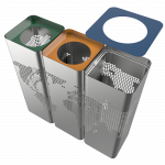 ECOMONDE SST - cosuri gunoi reciclare deseuri inox