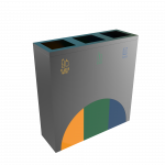 ELM PC - cosuri de gunoi pentru colectare selectiva deseuri metal