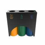 ELM PC - cosuri de gunoi pentru colectare selectiva deseuri metal