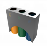 ELM PC - cosuri de gunoi pentru colectare selectiva deseuri metal