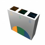 ELM SST - cosuri de gunoi pentru colectare selectiva deseuri inox