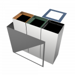 MEDELE PC - cosuri gunoi colectare selectiva metal