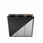 MEDELE SST - cosuri gunoi colectare selectiva inox