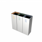 MEDELE SST - cosuri gunoi colectare selectiva inox