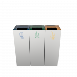 MEDELE SST - cosuri gunoi colectare selectiva inox