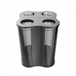 POLARIS PCM -cosuri gunoi colectare selectiva metal