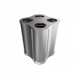 POLARIS PC - cosuri gunoi colectare selectiva metal