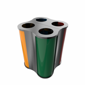 POLARIS PC - cosuri gunoi colectare selectiva metal