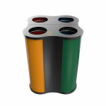 POLARIS PC - cosuri gunoi colectare selectiva metal