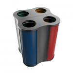 POLARIS PC - cosuri gunoi colectare selectiva metal