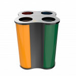 POLARIS PC - cosuri gunoi colectare selectiva metal