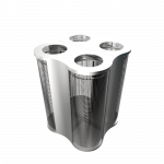 POLARIS SSTM - cosuri reciclare inox design modern