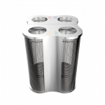 POLARIS SSTM - cosuri reciclare inox design modern