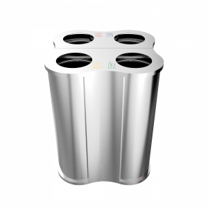 POLARIS SST - cosuri reciclare inox design modern