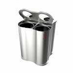 POLARIS SST - cosuri reciclare inox design modern