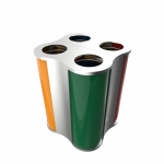 POLARIS SST - cosuri reciclare inox design modern