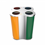 POLARIS SST - cosuri reciclare inox design modern