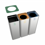 SALLIERE SST - cosuri gunoi colectare selectiva inox