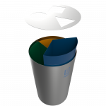 SINGLA SST - cosuri gunoi reciclare inox