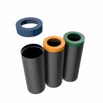 STELLA PC - cosuri gunoi pentru reciclare metal