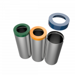 STELLA SST - cosuri gunoi pentru reciclare inox