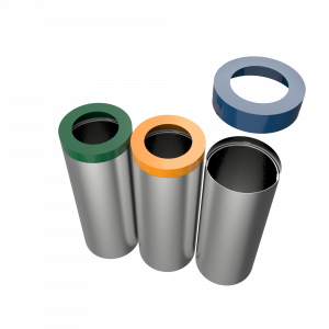 STELLA SST - cosuri gunoi pentru reciclare inox