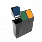 TODI PC - cosuri colectare selectiva metal