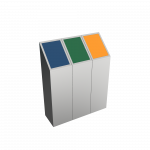 TODI SST - cosuri gunoi pentru reciclare inox