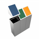 TODI SST - cosuri gunoi pentru reciclare inox