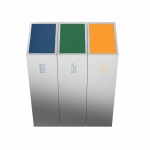 TODI SST - cosuri gunoi pentru reciclare inox