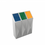 TODI SST - cosuri gunoi pentru reciclare inox