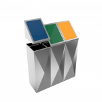 TODI SST - cosuri gunoi pentru reciclare inox