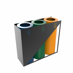 TRIOLET PC - cosuri gunoi colectare selectiva deseuri metal