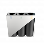 TRIOLET PC - cosuri gunoi colectare selectiva deseuri metal