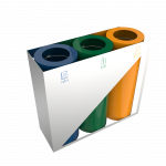 TRIOLET PC - cosuri gunoi colectare selectiva deseuri metal