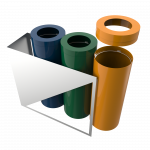 TRIOLET PC - cosuri gunoi colectare selectiva deseuri metal