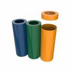 TRIOLET PC - cosuri gunoi colectare selectiva deseuri metal