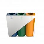 TRIOLET PC - cosuri gunoi colectare selectiva deseuri metal